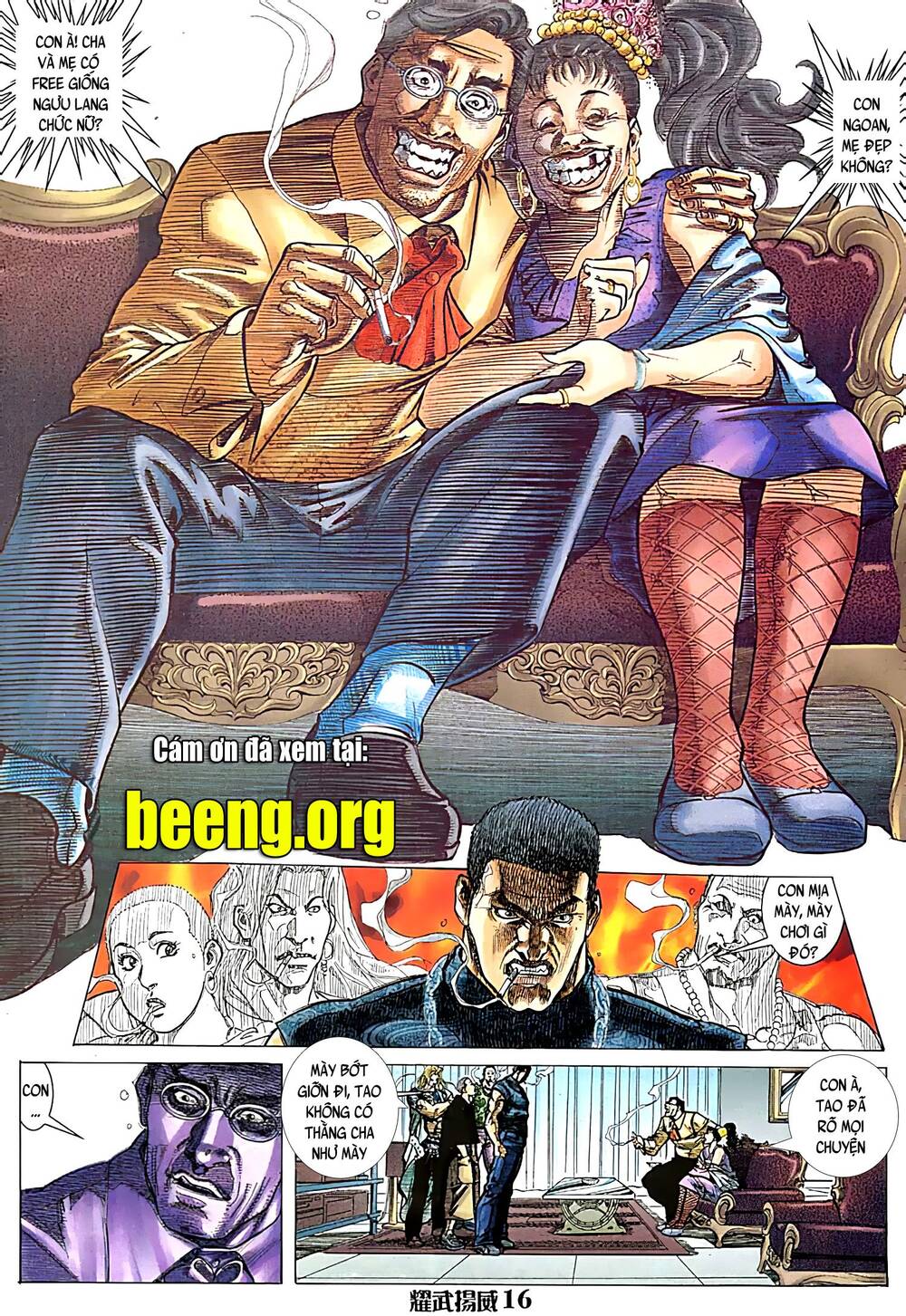 Diệu Võ Dương Oai Chapter 112 - Trang 2