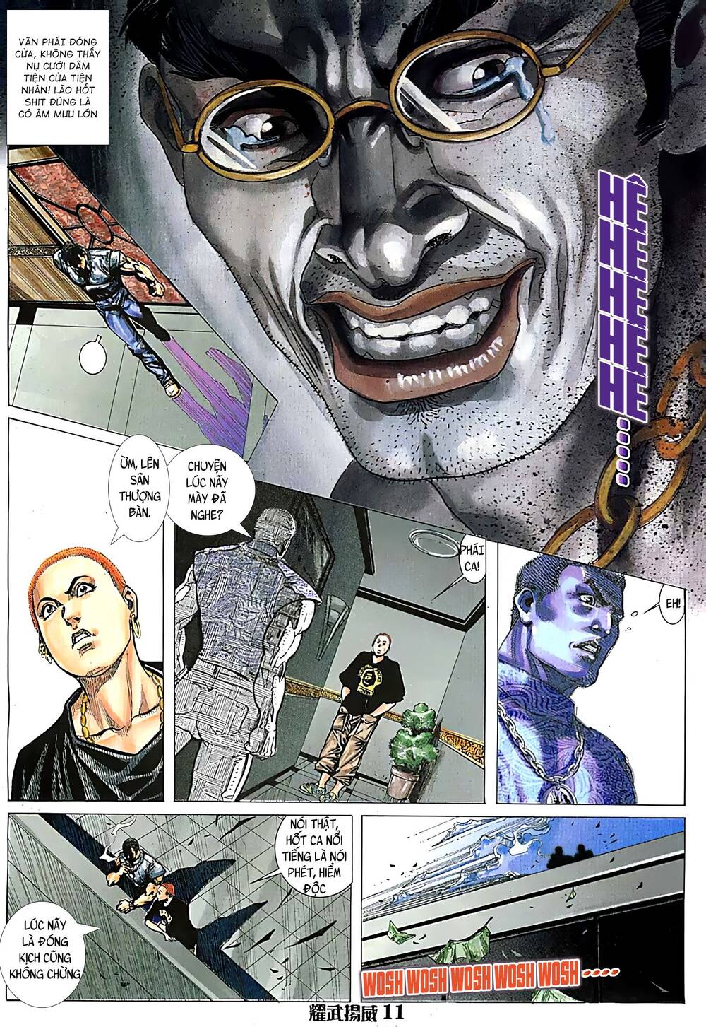 Diệu Võ Dương Oai Chapter 113 - Trang 2