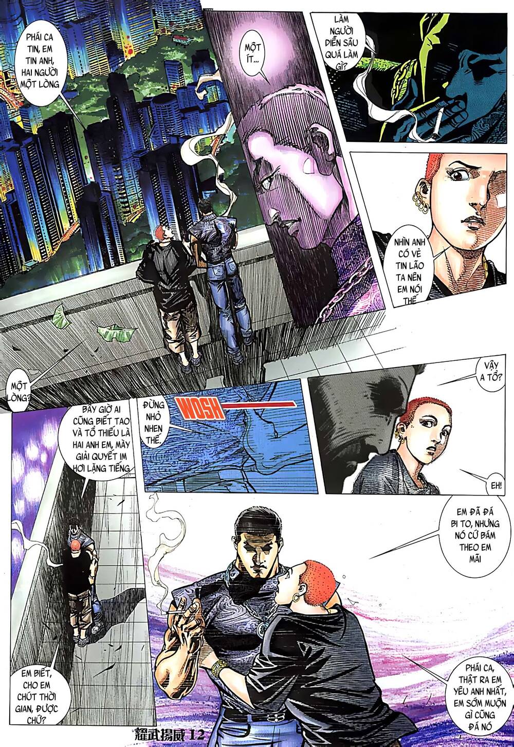 Diệu Võ Dương Oai Chapter 113 - Trang 2