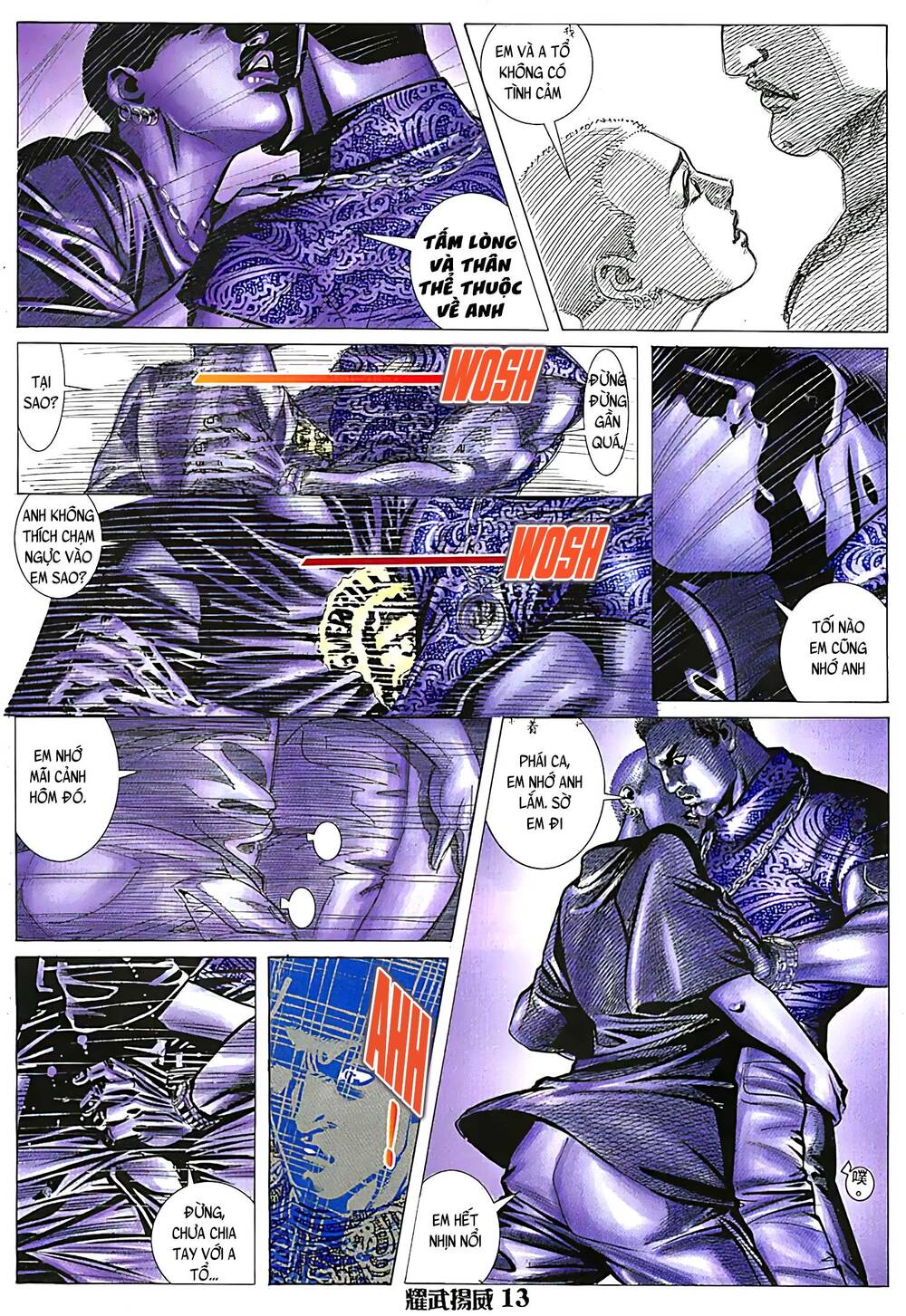 Diệu Võ Dương Oai Chapter 113 - Trang 2