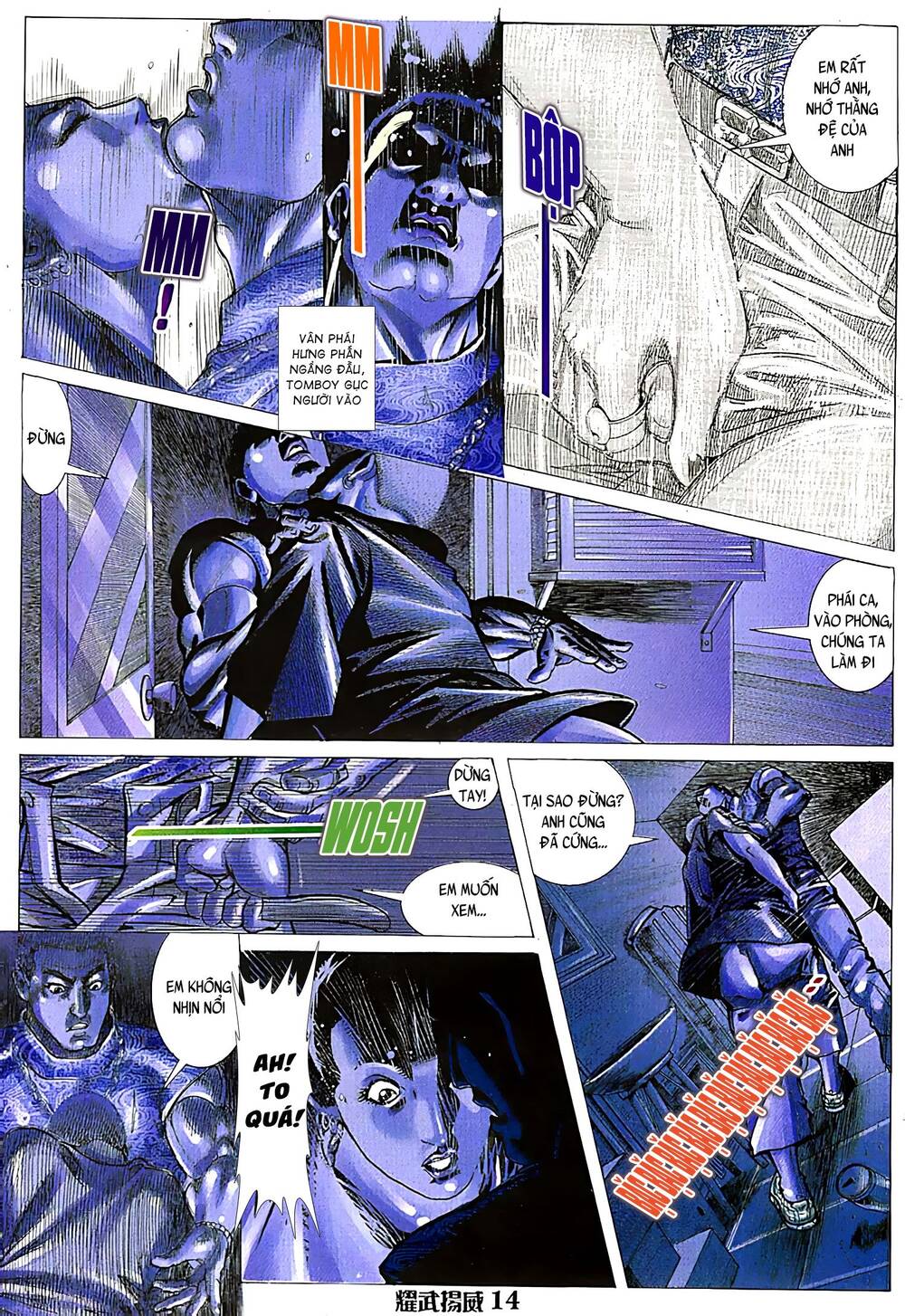 Diệu Võ Dương Oai Chapter 113 - Trang 2