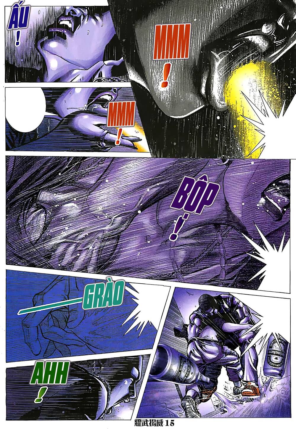 Diệu Võ Dương Oai Chapter 113 - Trang 2