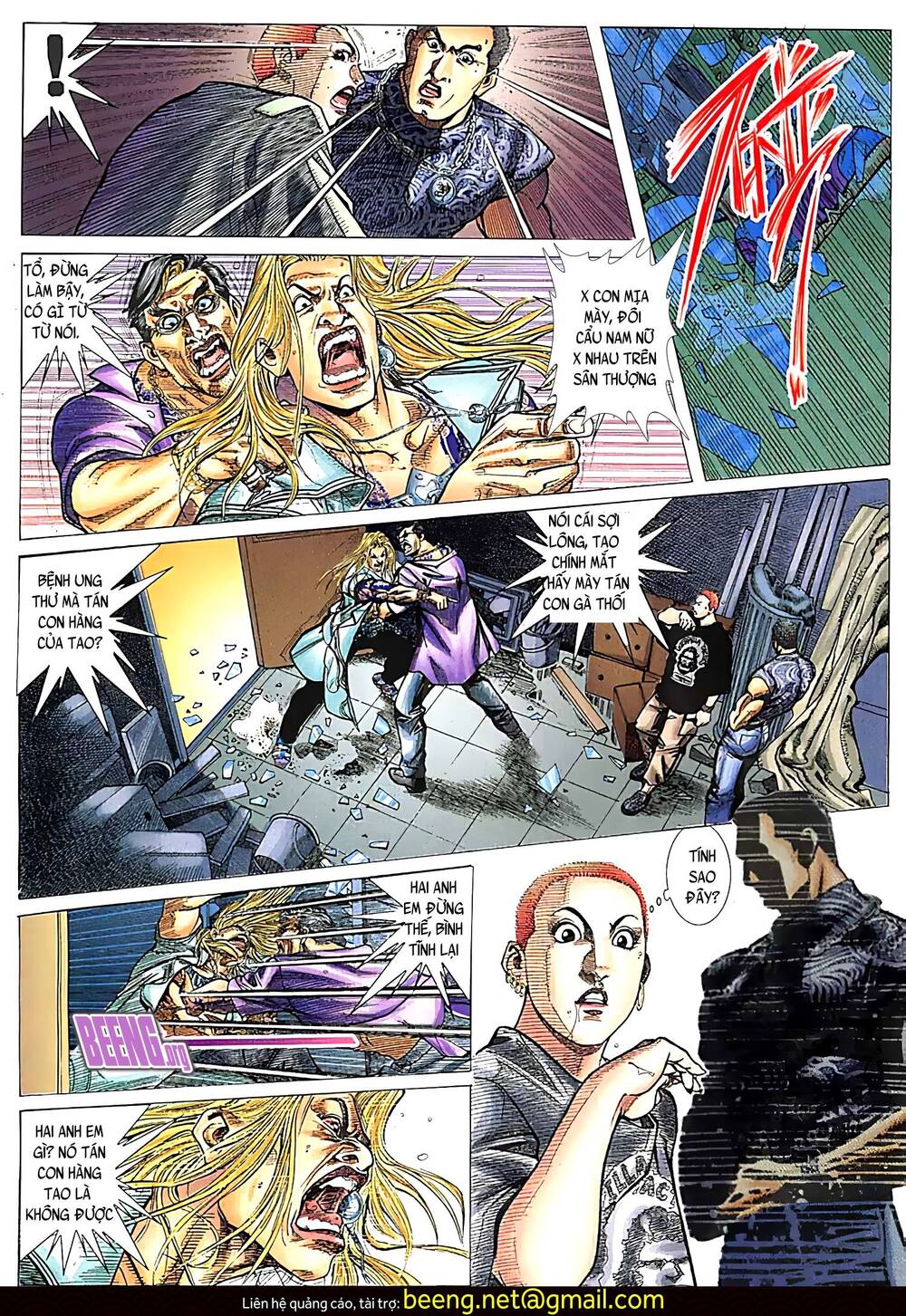 Diệu Võ Dương Oai Chapter 113 - Trang 2