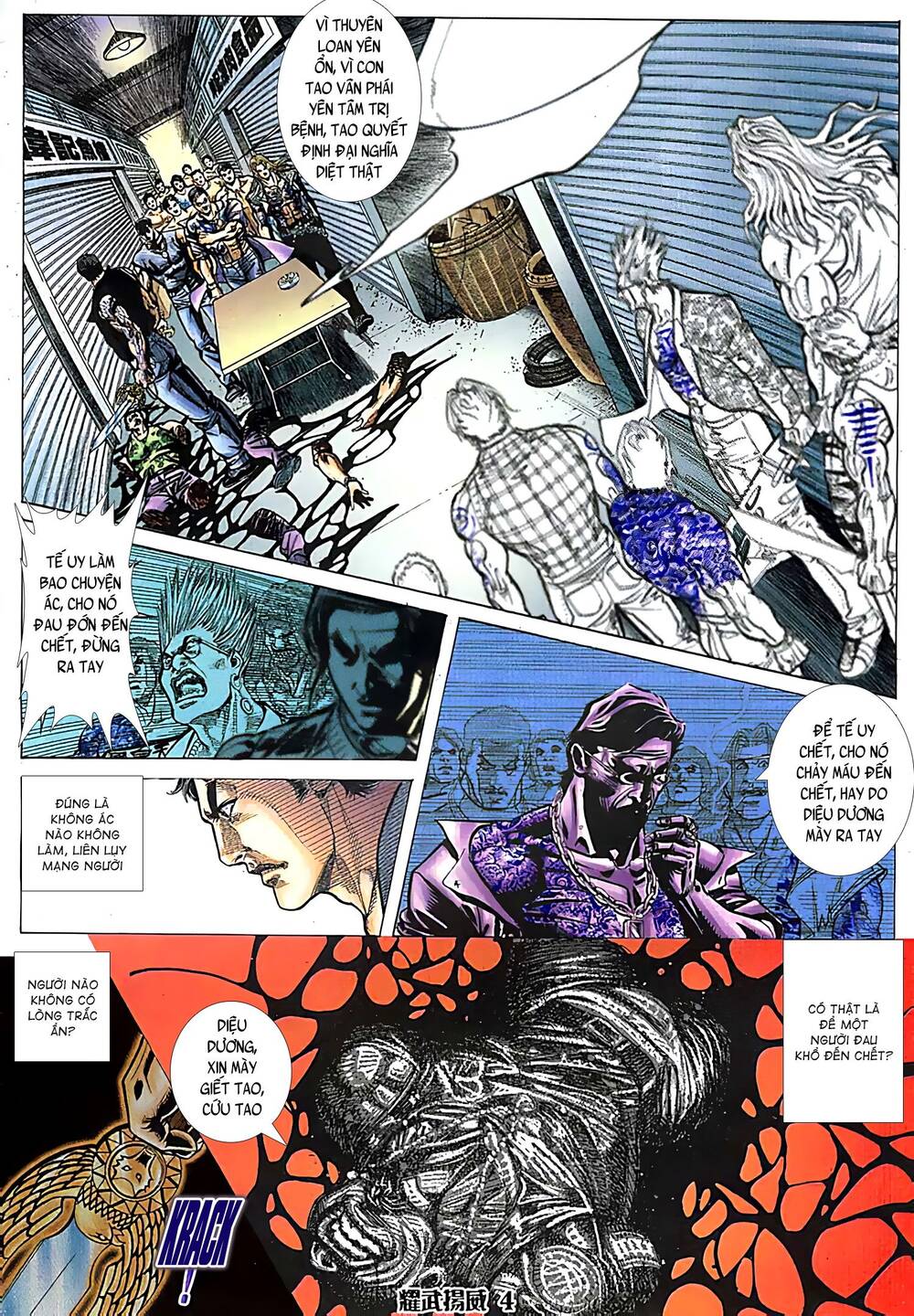 Diệu Võ Dương Oai Chapter 113 - Trang 2