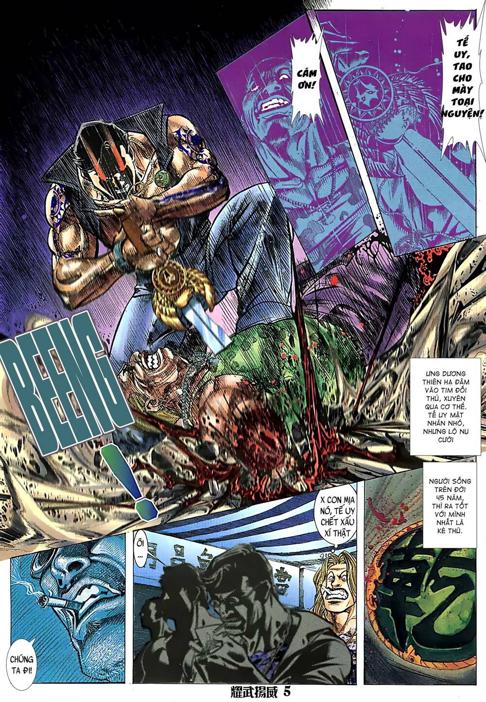 Diệu Võ Dương Oai Chapter 113 - Trang 2