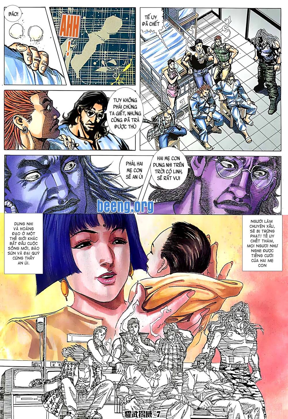 Diệu Võ Dương Oai Chapter 113 - Trang 2