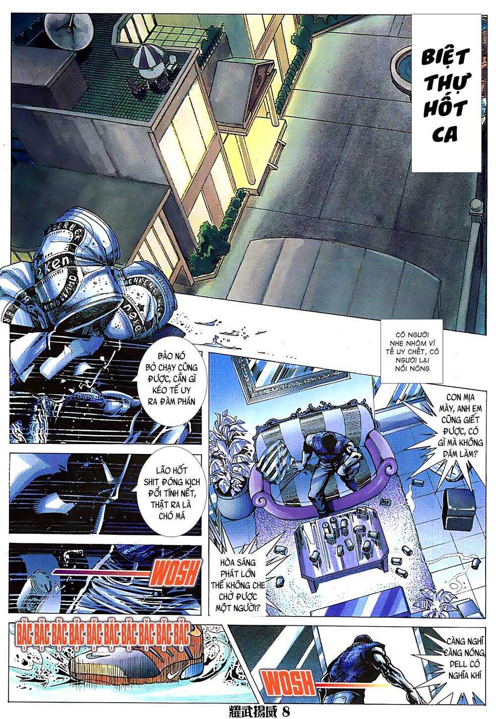 Diệu Võ Dương Oai Chapter 113 - Trang 2