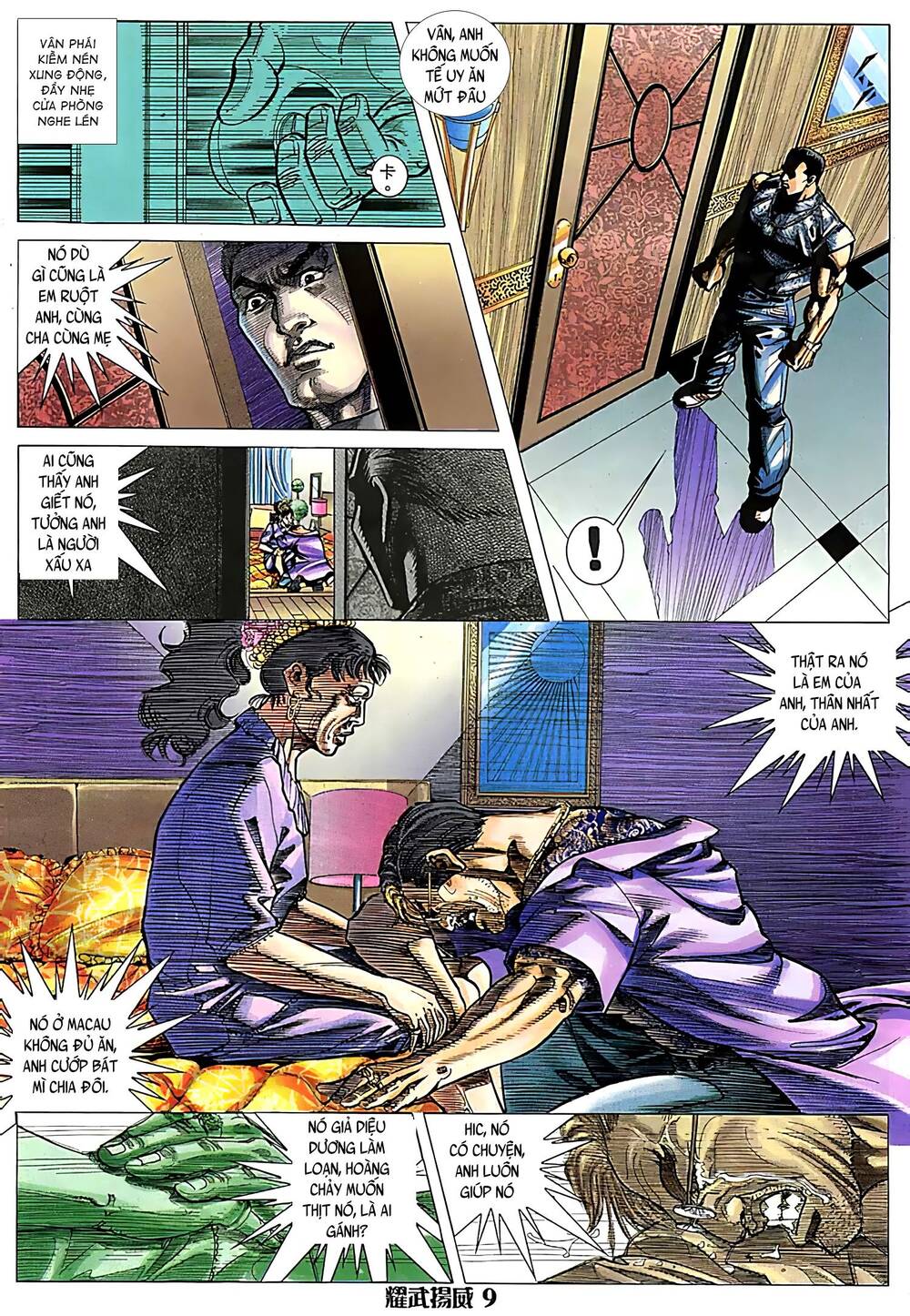 Diệu Võ Dương Oai Chapter 113 - Trang 2