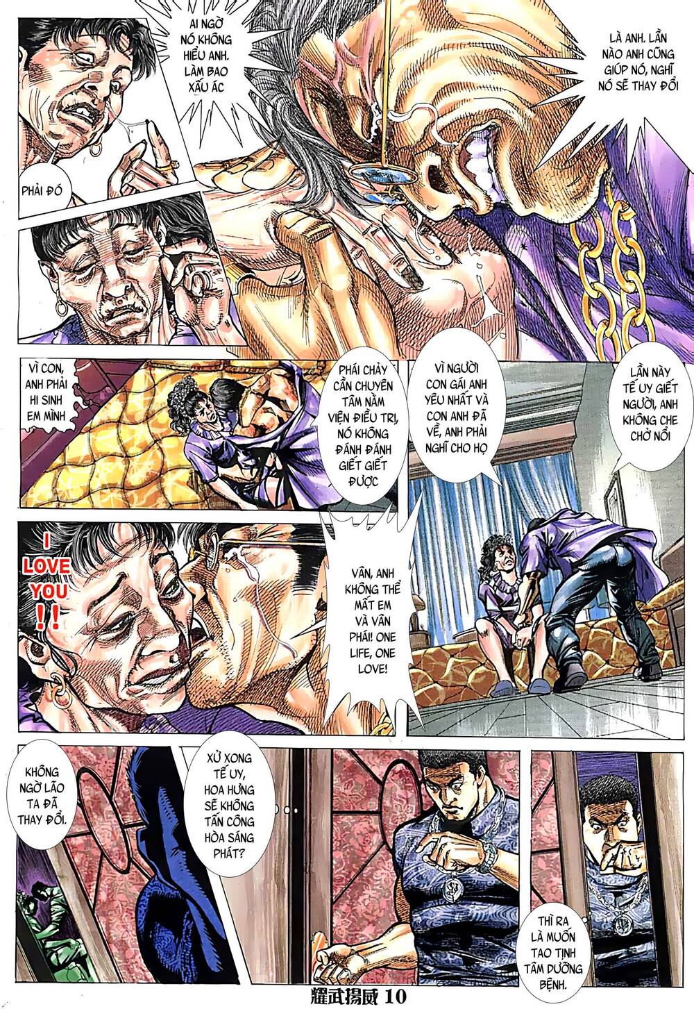 Diệu Võ Dương Oai Chapter 113 - Trang 2