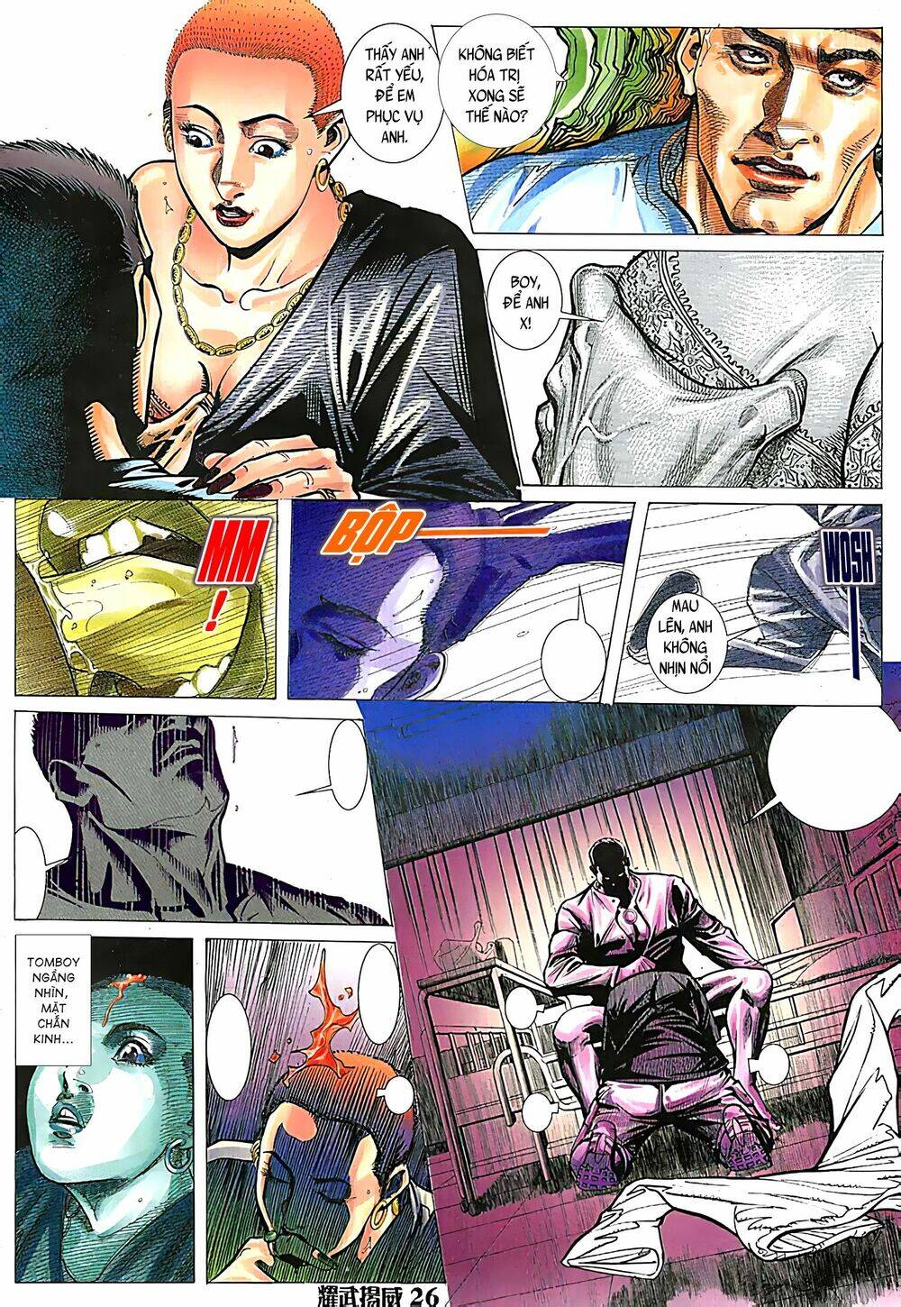 Diệu Võ Dương Oai Chapter 114 - Trang 2