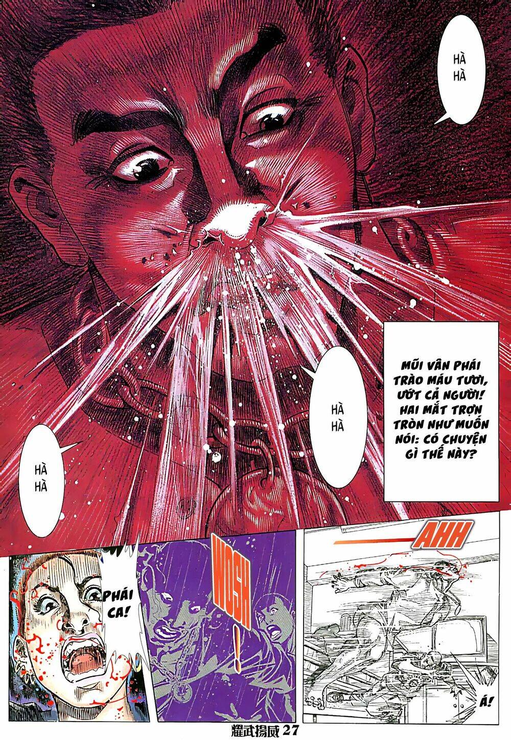 Diệu Võ Dương Oai Chapter 114 - Trang 2