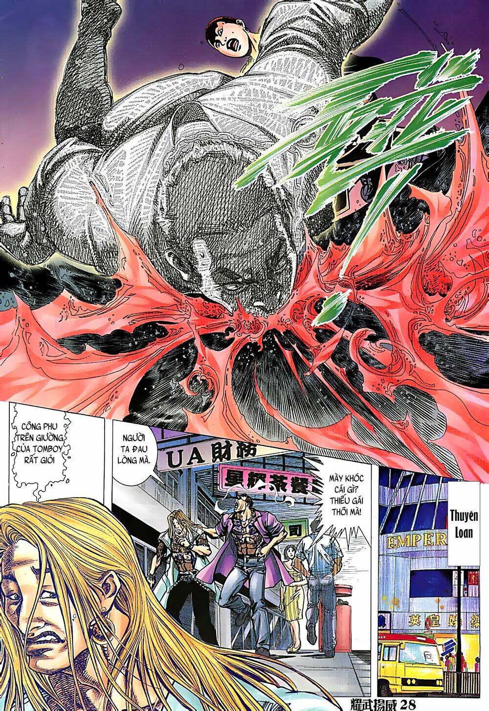 Diệu Võ Dương Oai Chapter 114 - Trang 2