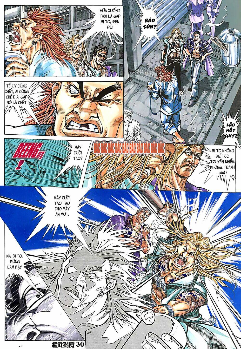 Diệu Võ Dương Oai Chapter 114 - Trang 2