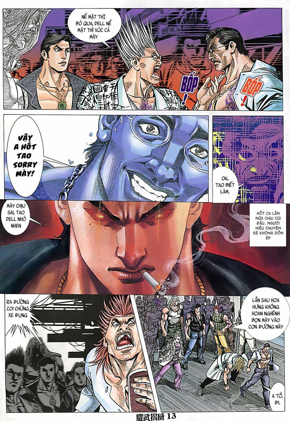 Diệu Võ Dương Oai Chapter 115 - Trang 2