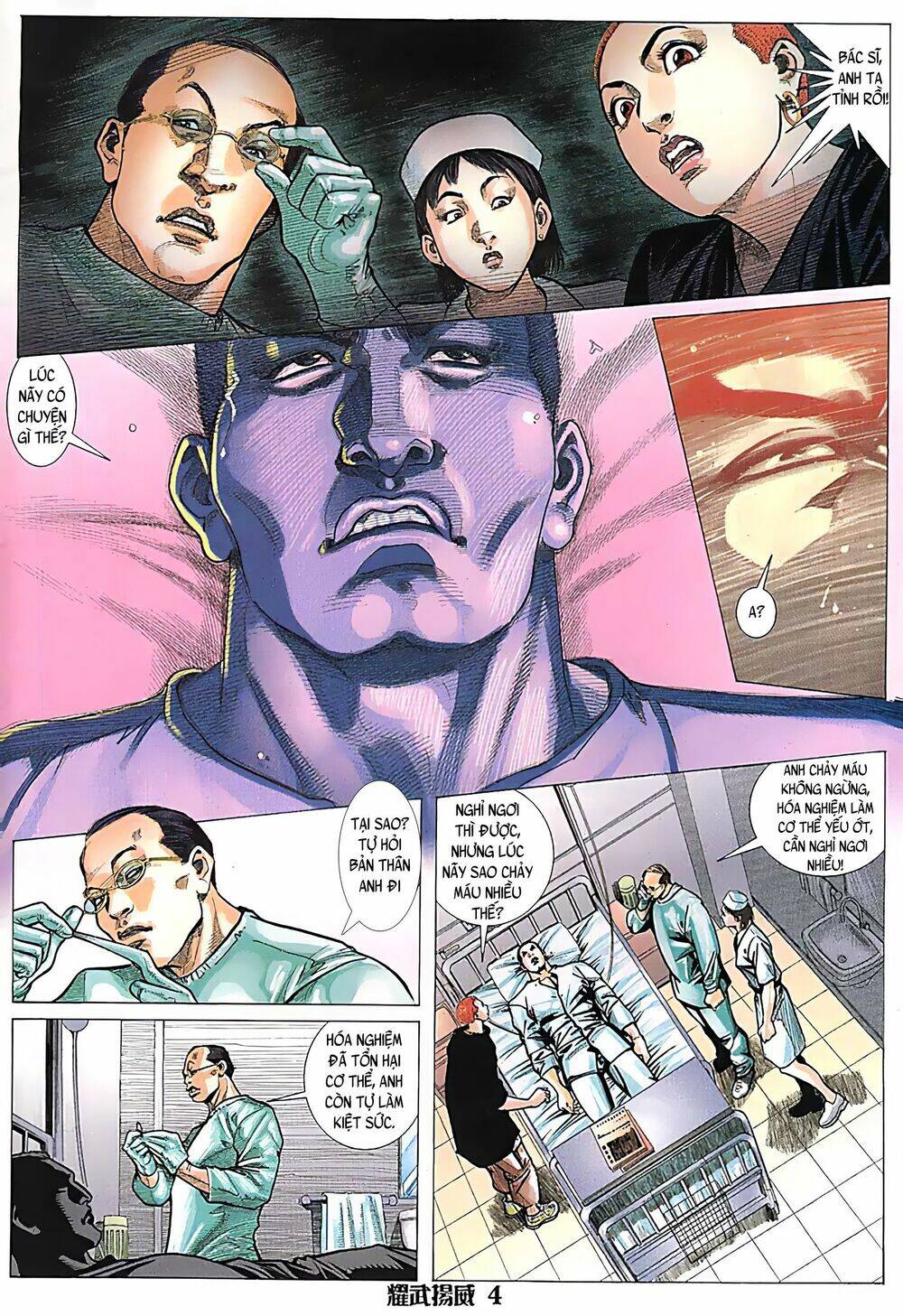 Diệu Võ Dương Oai Chapter 115 - Trang 2