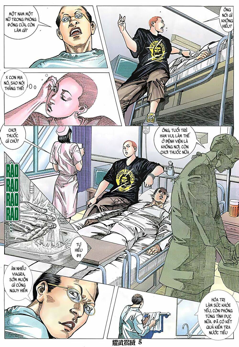 Diệu Võ Dương Oai Chapter 115 - Trang 2