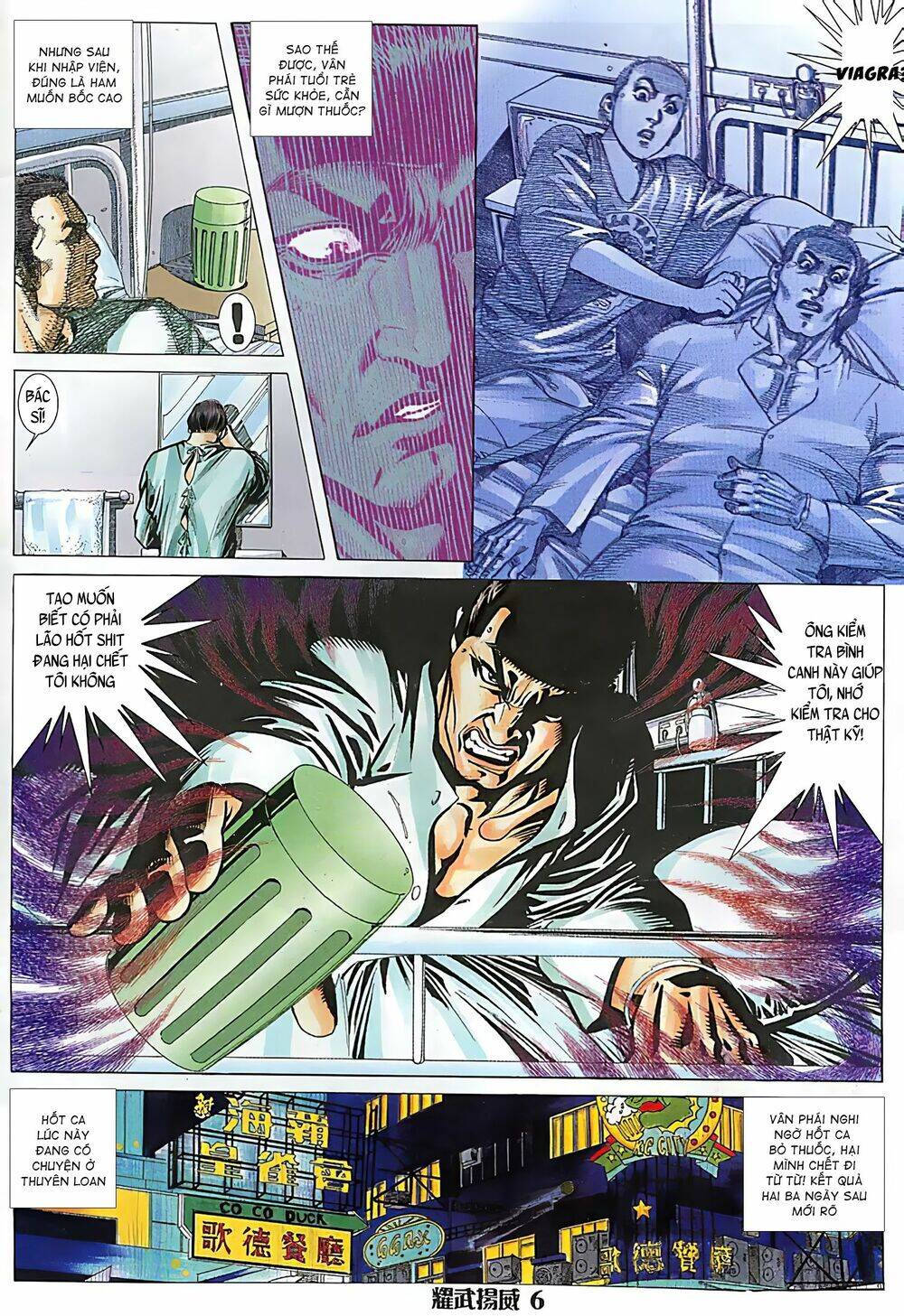 Diệu Võ Dương Oai Chapter 115 - Trang 2