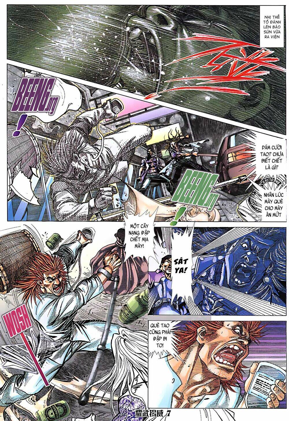 Diệu Võ Dương Oai Chapter 115 - Trang 2