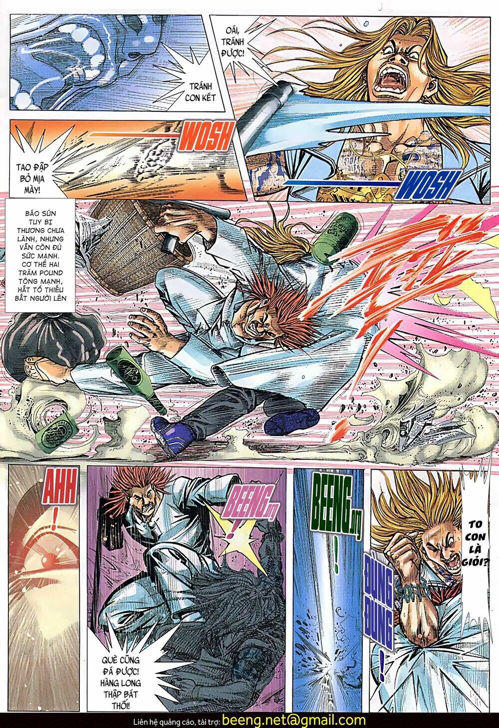 Diệu Võ Dương Oai Chapter 115 - Trang 2