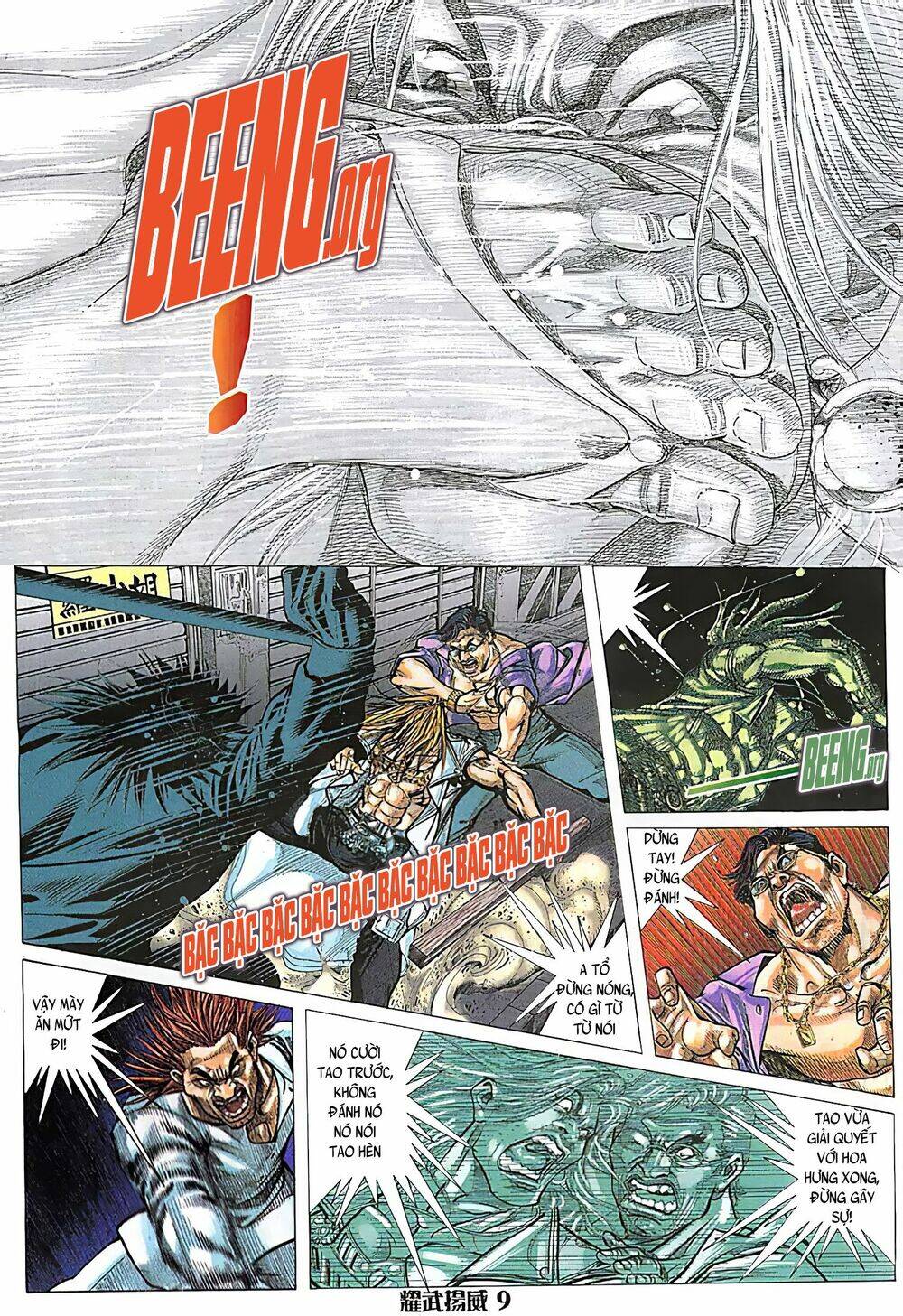 Diệu Võ Dương Oai Chapter 115 - Trang 2