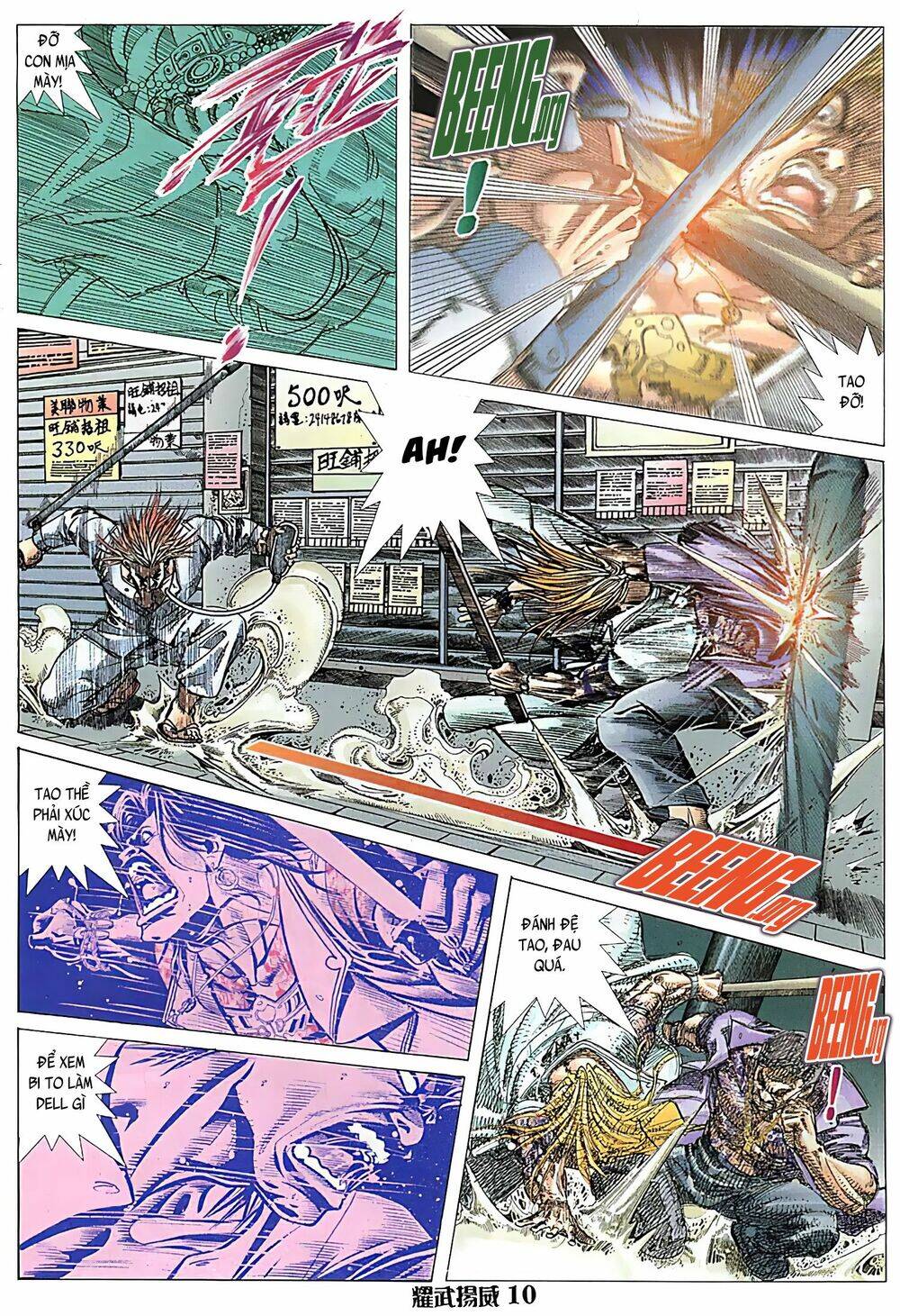 Diệu Võ Dương Oai Chapter 115 - Trang 2