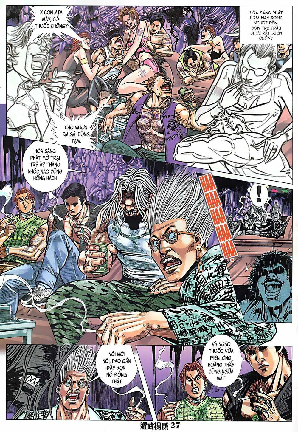 Diệu Võ Dương Oai Chapter 116 - Trang 2