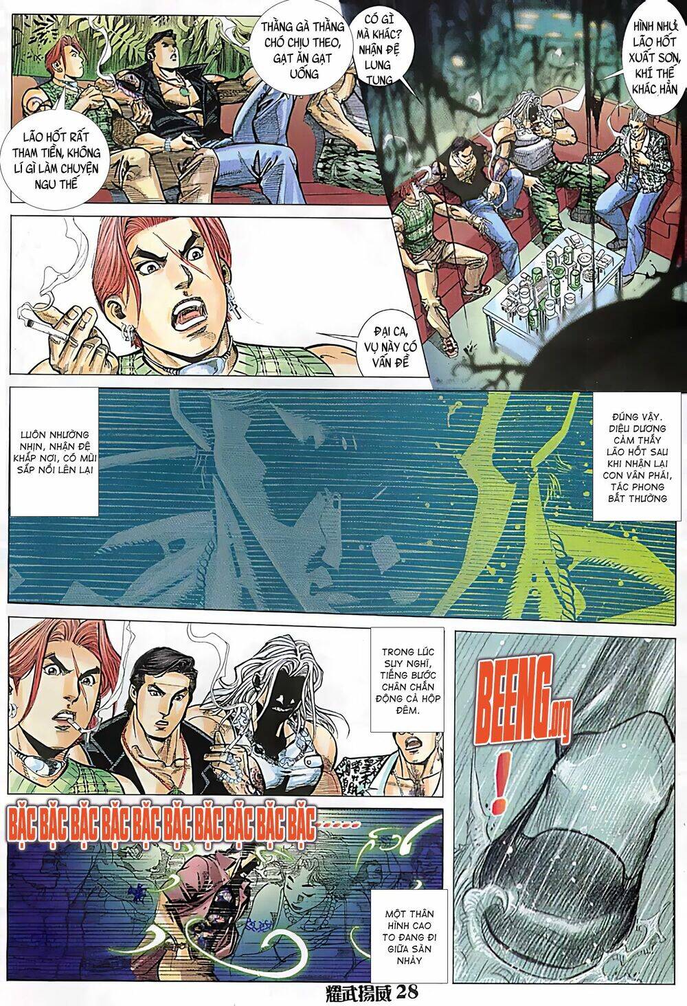 Diệu Võ Dương Oai Chapter 116 - Trang 2