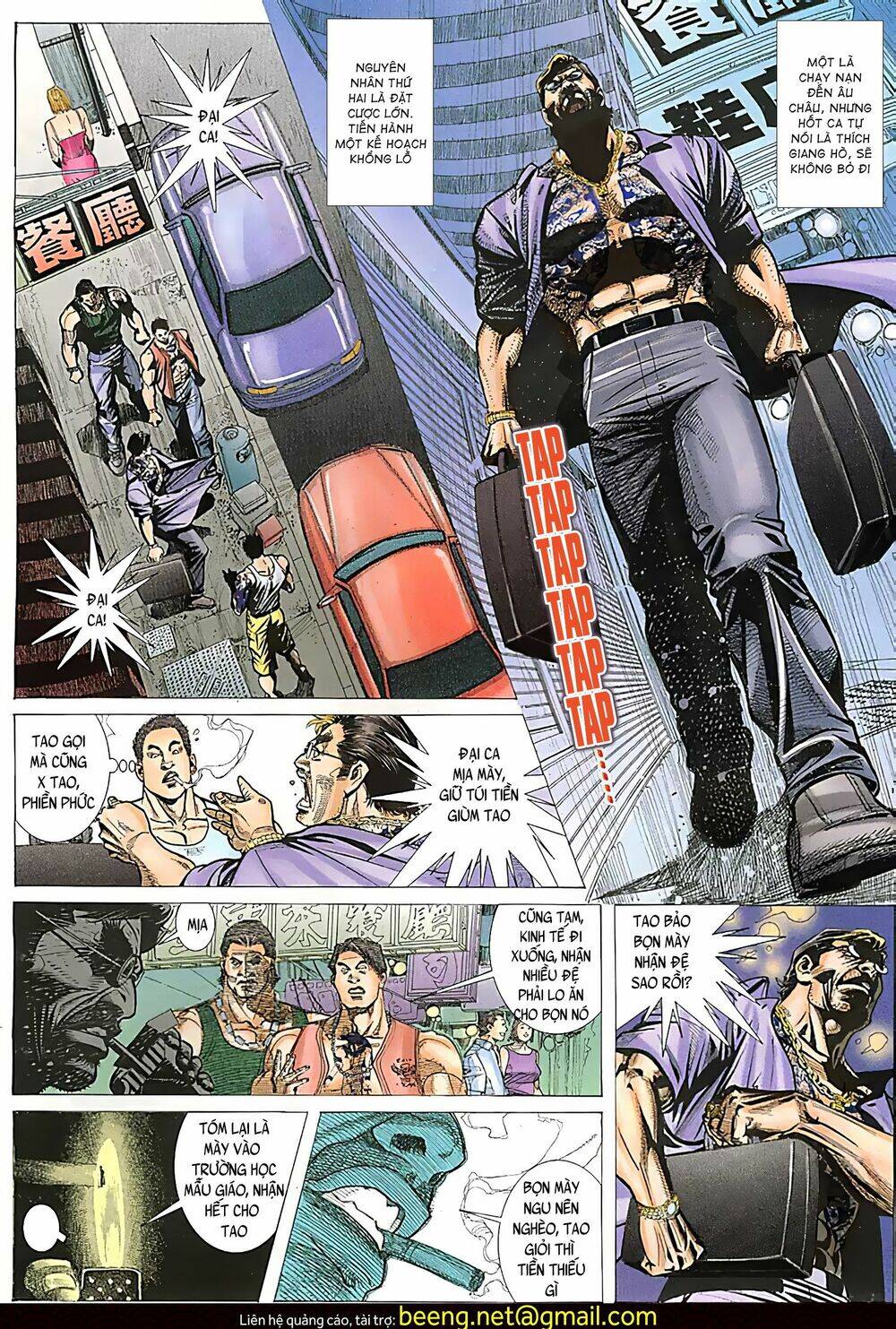 Diệu Võ Dương Oai Chapter 116 - Trang 2