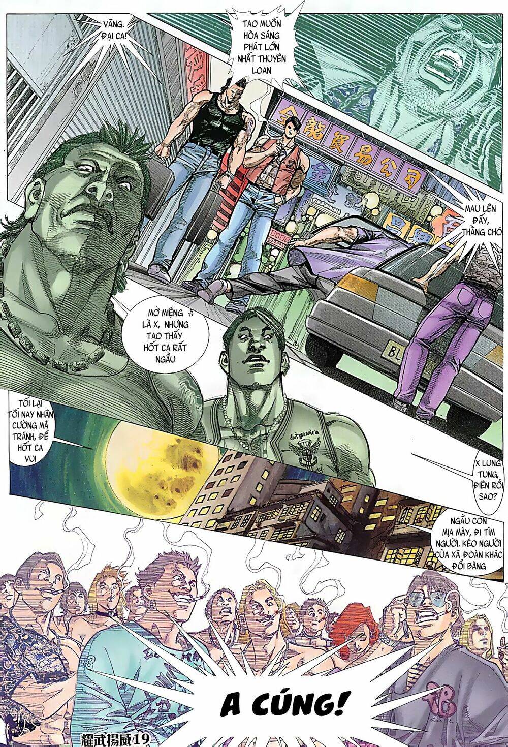 Diệu Võ Dương Oai Chapter 116 - Trang 2