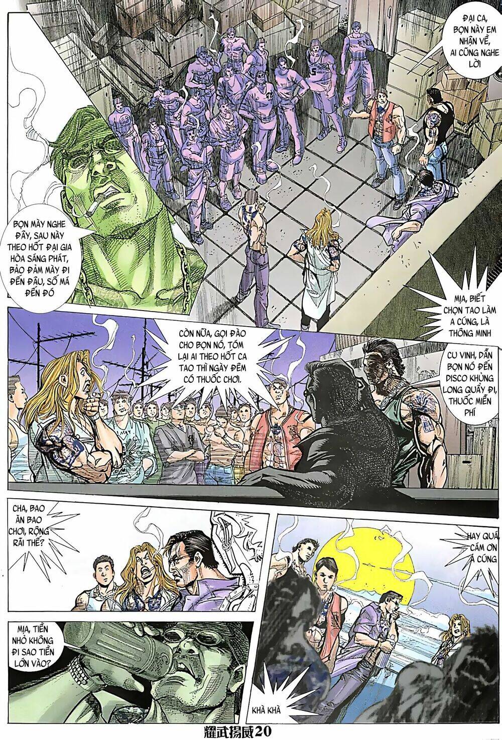 Diệu Võ Dương Oai Chapter 116 - Trang 2