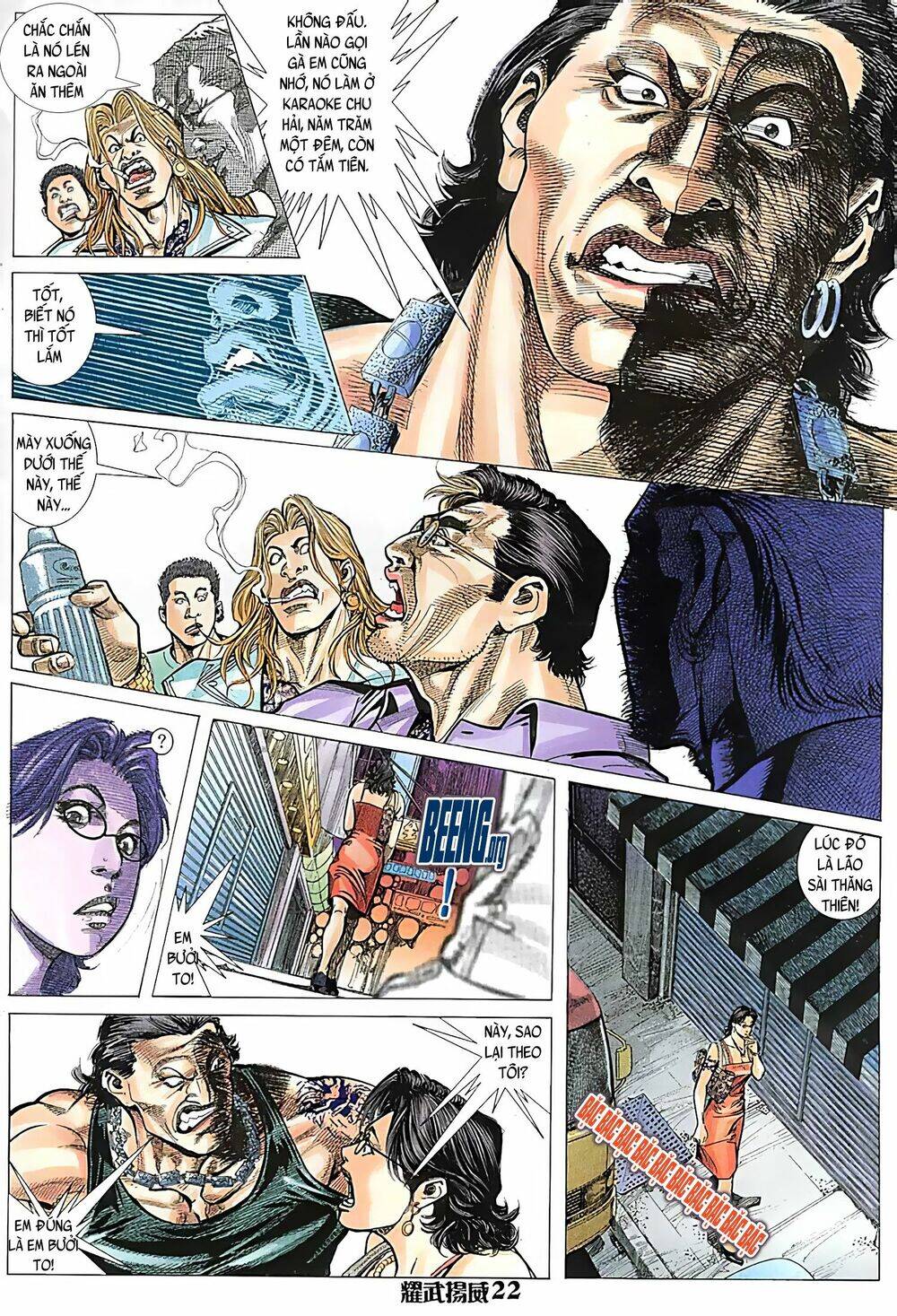 Diệu Võ Dương Oai Chapter 116 - Trang 2