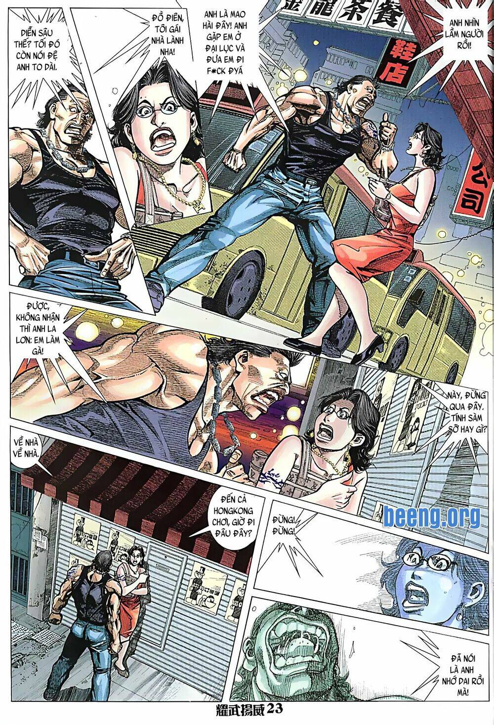 Diệu Võ Dương Oai Chapter 116 - Trang 2