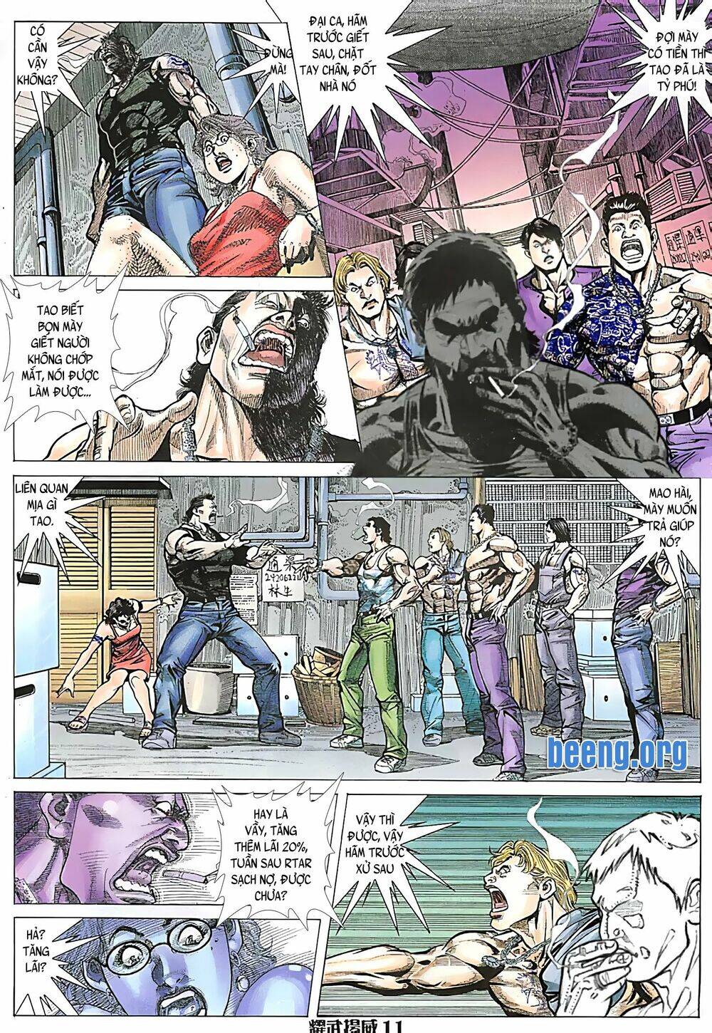 Diệu Võ Dương Oai Chapter 117 - Trang 2