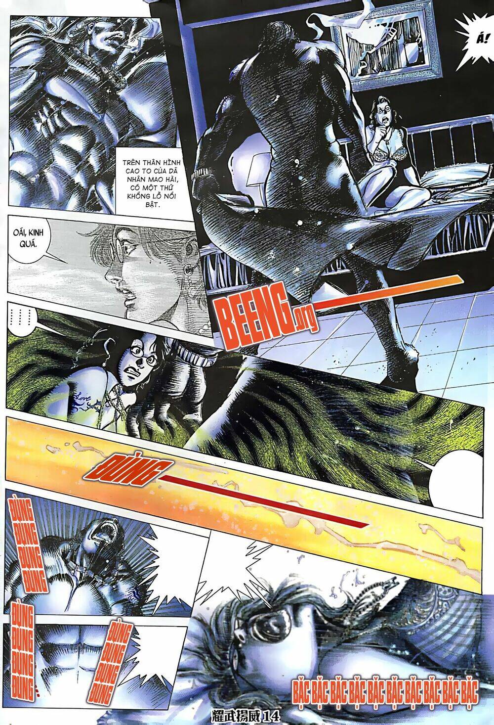 Diệu Võ Dương Oai Chapter 117 - Trang 2