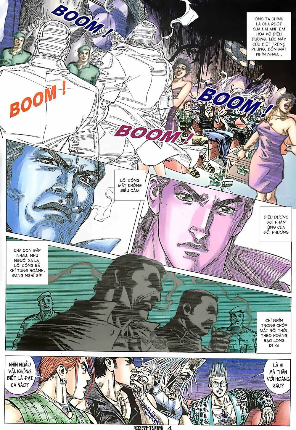 Diệu Võ Dương Oai Chapter 117 - Trang 2