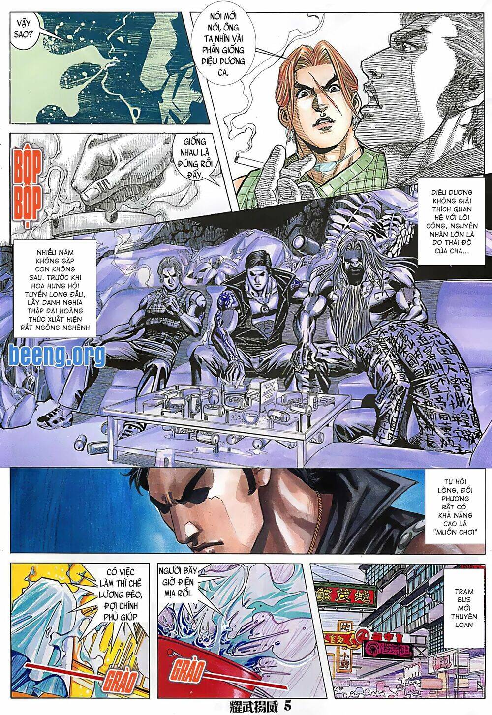 Diệu Võ Dương Oai Chapter 117 - Trang 2