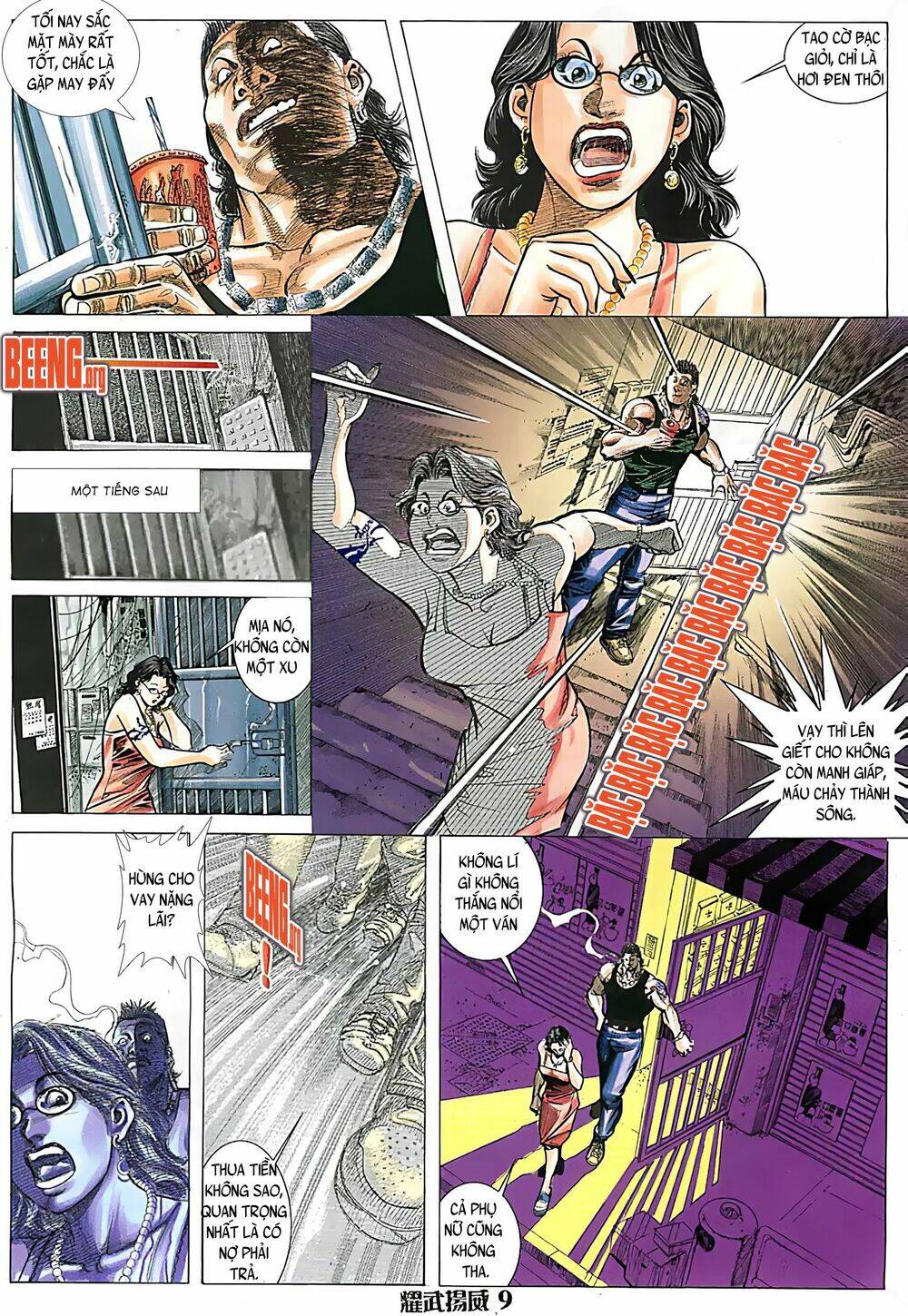 Diệu Võ Dương Oai Chapter 117 - Trang 2