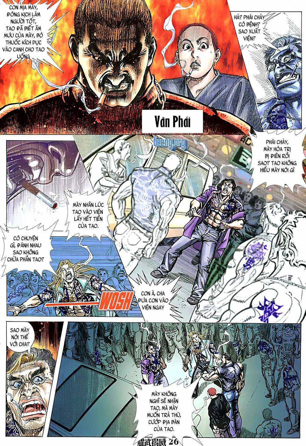 Diệu Võ Dương Oai Chapter 118 - Trang 2