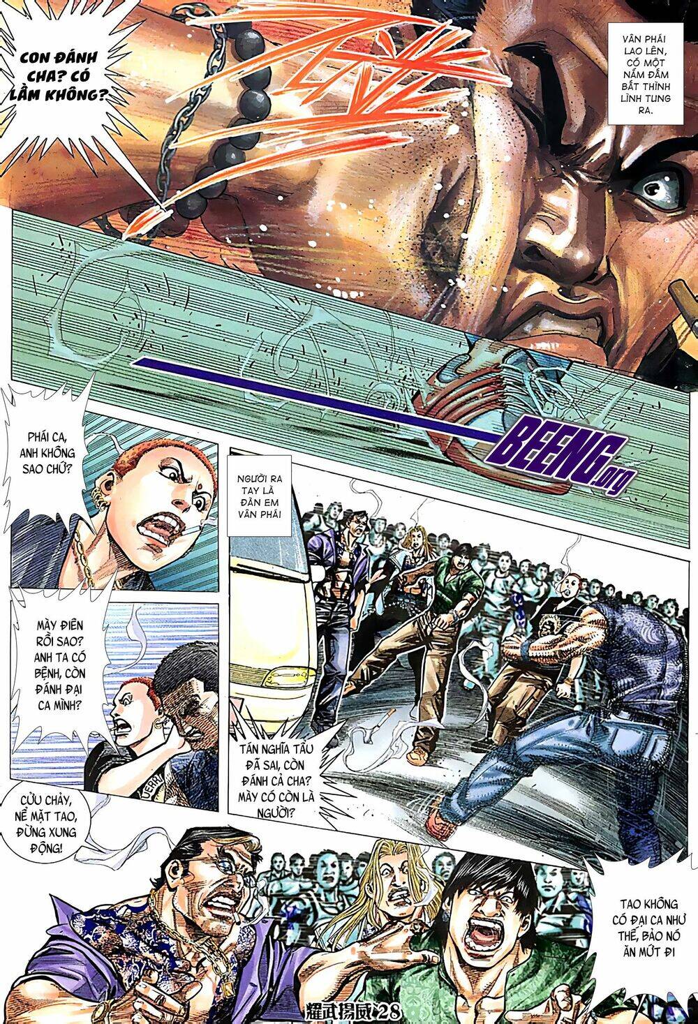 Diệu Võ Dương Oai Chapter 118 - Trang 2