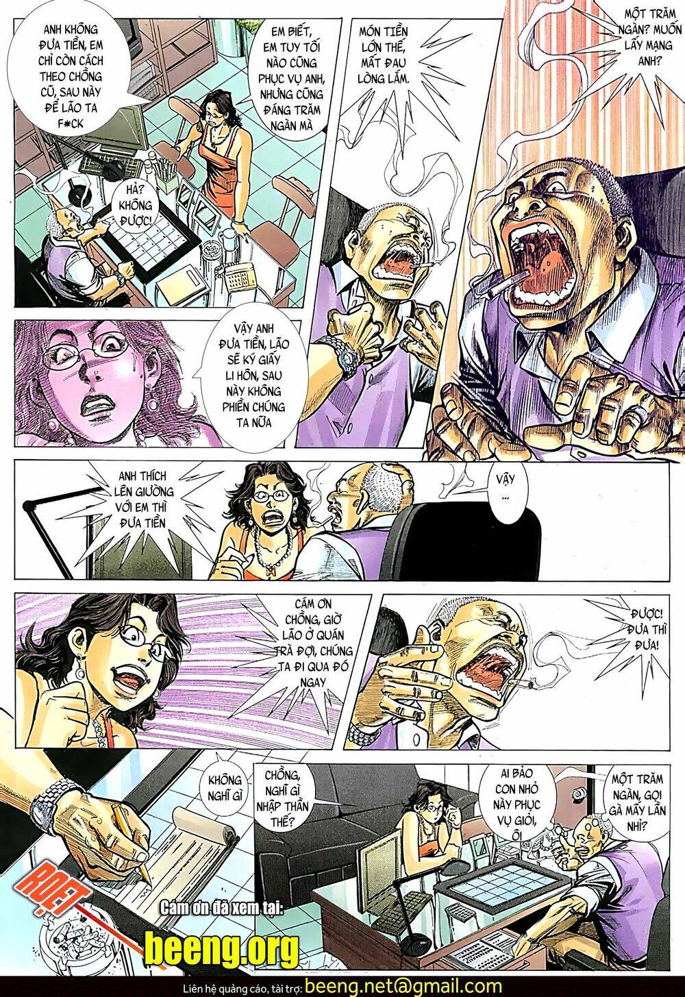 Diệu Võ Dương Oai Chapter 119 - Trang 2