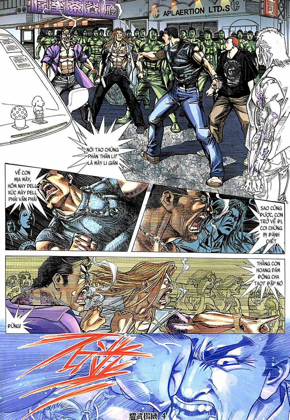 Diệu Võ Dương Oai Chapter 119 - Trang 2