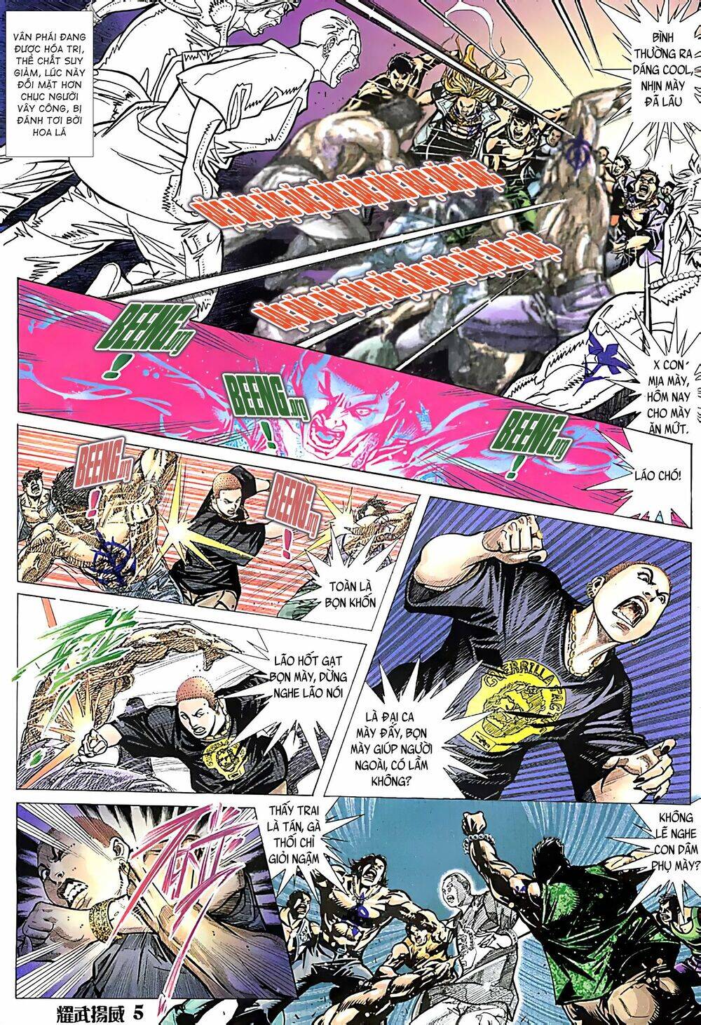 Diệu Võ Dương Oai Chapter 119 - Trang 2