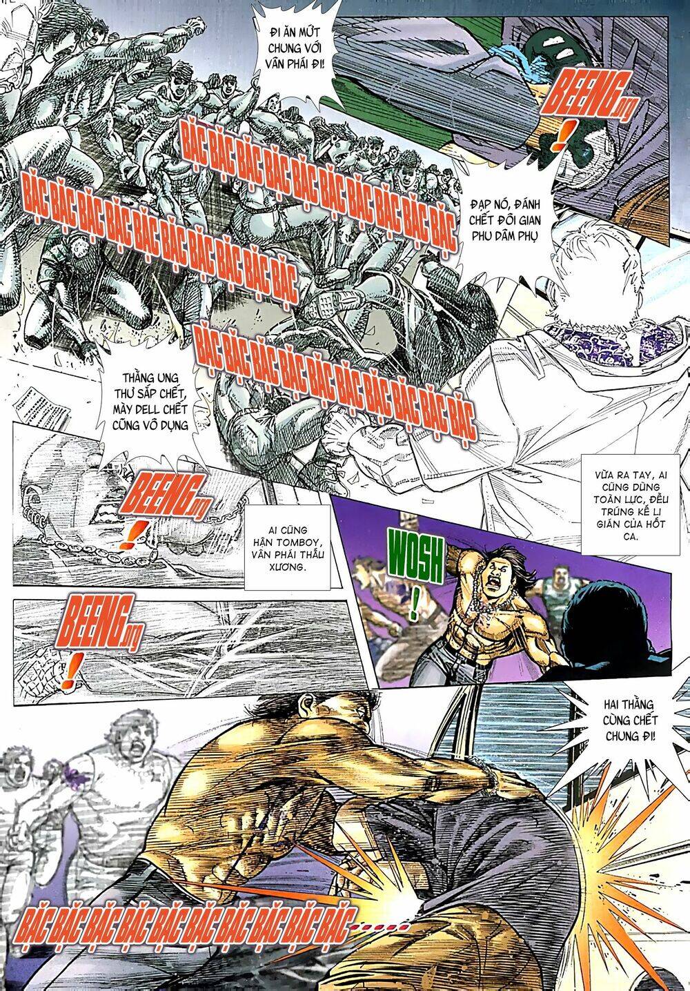 Diệu Võ Dương Oai Chapter 119 - Trang 2