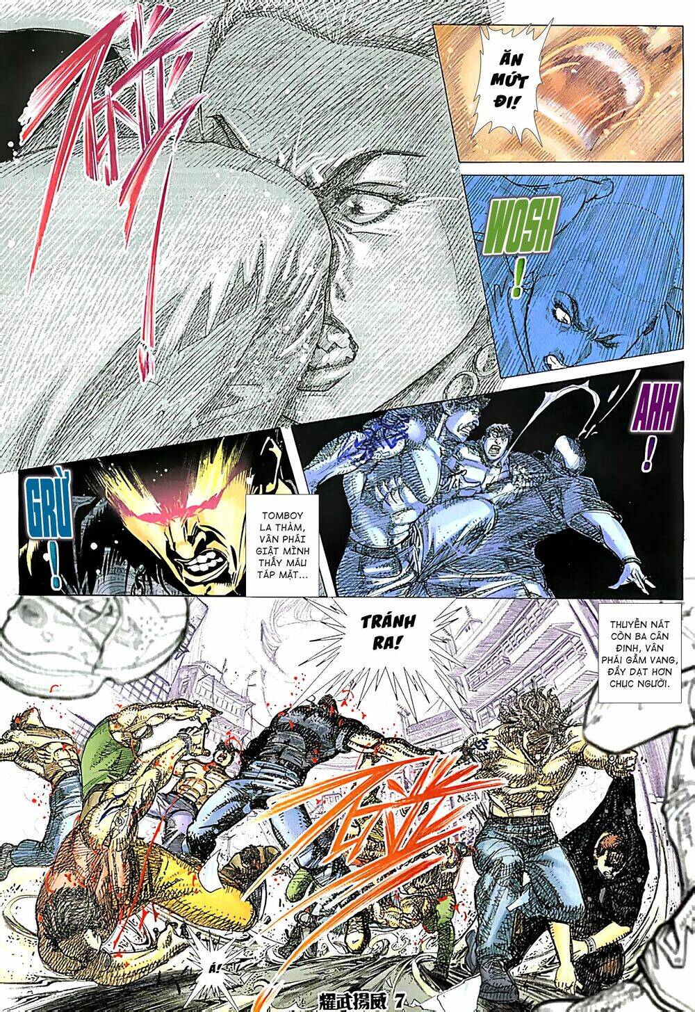 Diệu Võ Dương Oai Chapter 119 - Trang 2