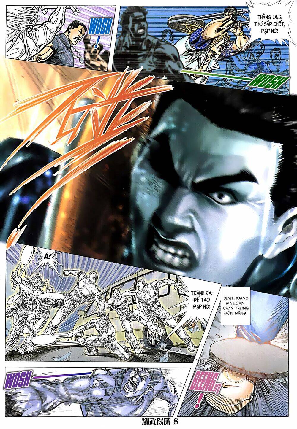 Diệu Võ Dương Oai Chapter 119 - Trang 2