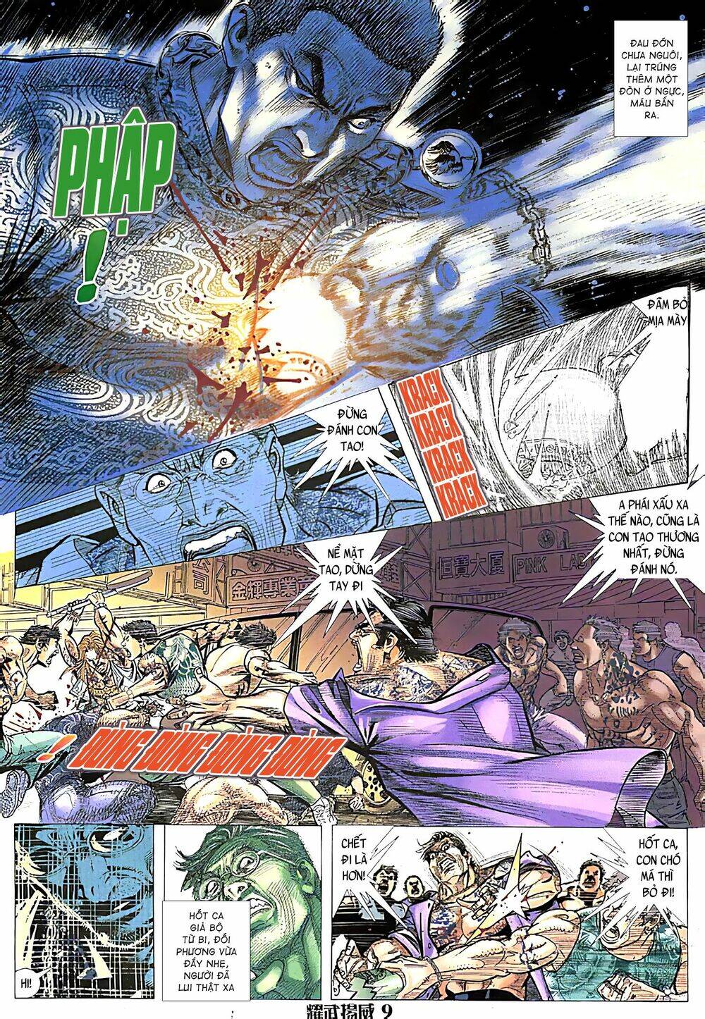 Diệu Võ Dương Oai Chapter 119 - Trang 2