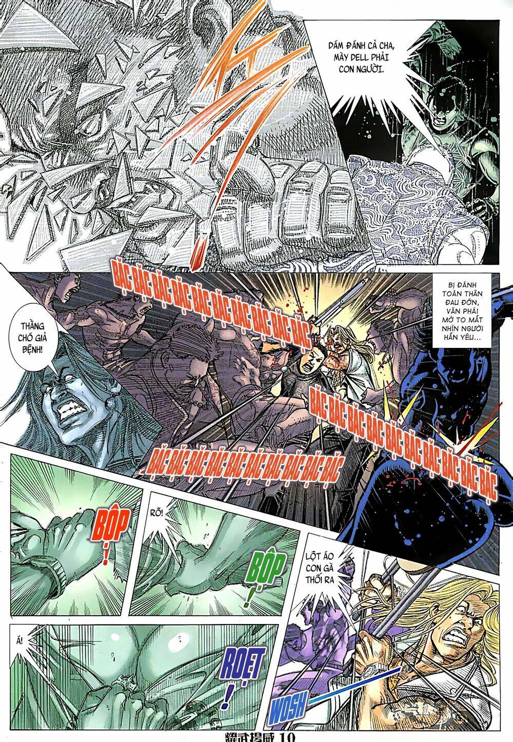 Diệu Võ Dương Oai Chapter 119 - Trang 2