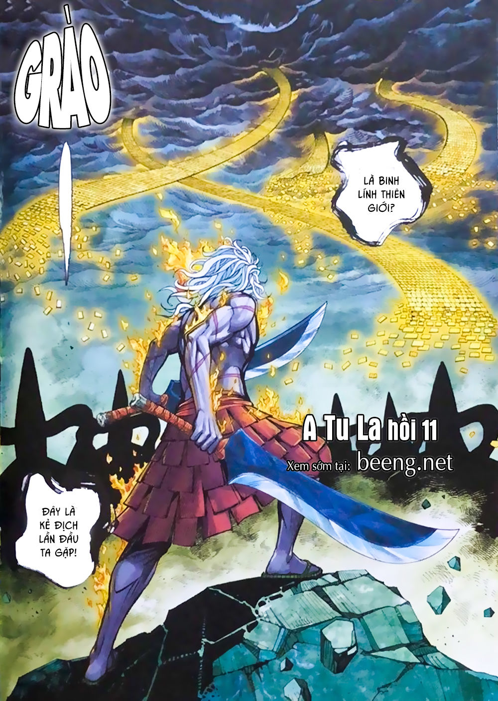 Diệu Võ Dương Oai Chapter 12 - Trang 2