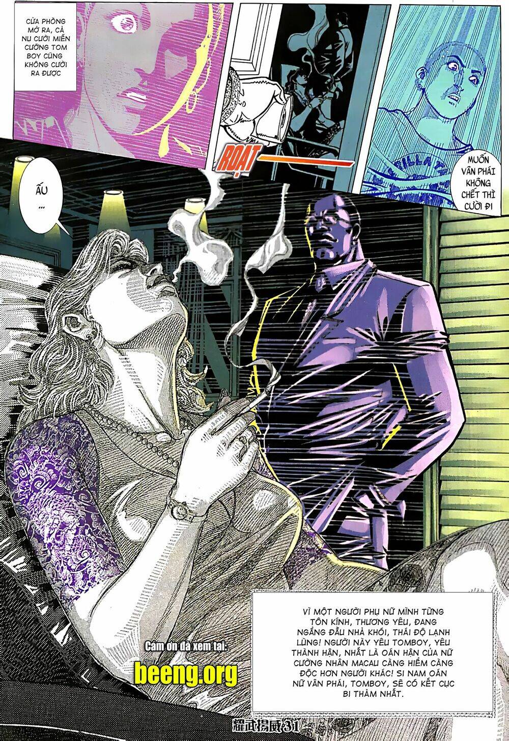 Diệu Võ Dương Oai Chapter 120 - Trang 2