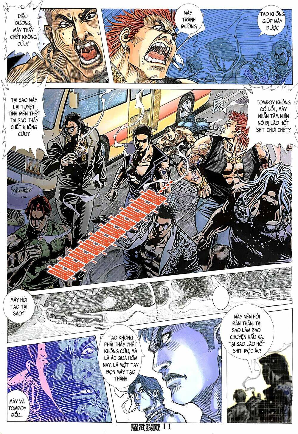 Diệu Võ Dương Oai Chapter 121 - Trang 2